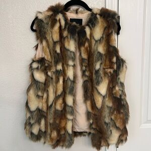 Faux Fur Vest